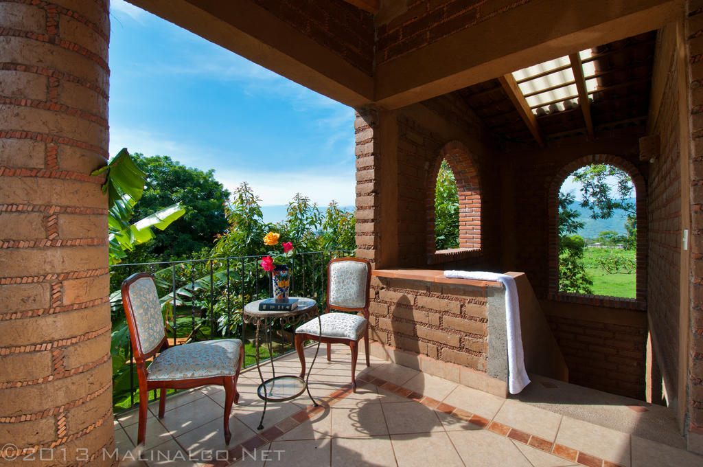 Hotel Casa Pomarrosa มาลินาลโค ภายนอก รูปภาพ