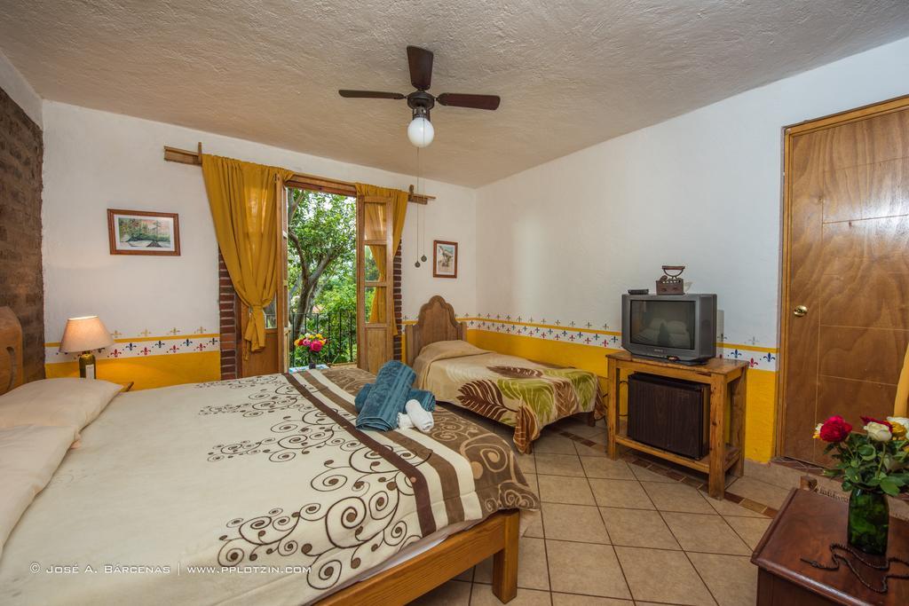 Hotel Casa Pomarrosa มาลินาลโค ภายนอก รูปภาพ
